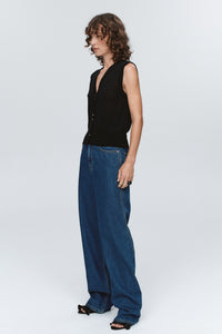 MARLE FOUNDATIONS VEST BLACK