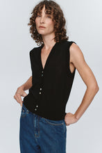 Load image into Gallery viewer, MARLE FOUNDATIONS VEST BLACK
