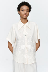 MARLE FRANCIS SHIRT IVORY