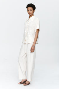 MARLE FRANCIS SHIRT IVORY