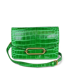 Load image into Gallery viewer, KATHRYN WILSON FRANCO BAG EMERALD
