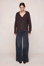 Load image into Gallery viewer, MARLE FRAYED GABRIELLE JUMPER
