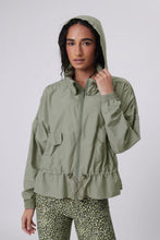 Load image into Gallery viewer, MARLOW FAIRWAY SPRAY JACKET SAGE
