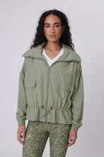 Load image into Gallery viewer, MARLOW FAIRWAY SPRAY JACKET SAGE
