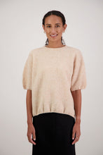 Load image into Gallery viewer, BRIARWOOD FAITH KNIT TOP NATURAL

