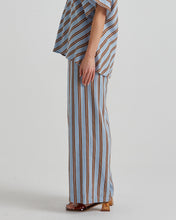 Load image into Gallery viewer, FATE &amp; BECKER GROUNDED PANT BLUE TOBACCO STRIPE
