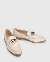 Load image into Gallery viewer, CHAOS &amp; HARMONY FORGE LOAFER IVORY
