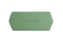 Load image into Gallery viewer, FOX &amp; LEO GLASSES CASE SAGE
