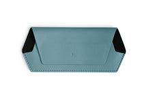 Load image into Gallery viewer, FOX &amp; LEO GLASSES CASE TEAL
