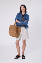Load image into Gallery viewer, MARLOW FRESCO JACKET MID WASH
