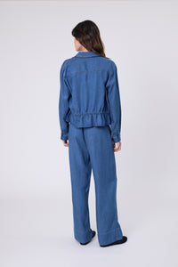 MARLOW FRESCO JACKET MID WASH