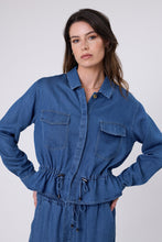 Load image into Gallery viewer, MARLOW FRESCO JACKET MID WASH
