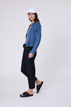 Load image into Gallery viewer, MARLOW FRESCO JACKET MID WASH
