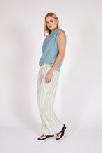 Load image into Gallery viewer, MARLOW FRESCO PANT COASTAL STRIPE
