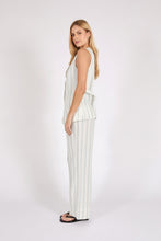 Load image into Gallery viewer, MARLOW FRESCO PANT COASTAL STRIPE

