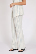Load image into Gallery viewer, MARLOW FRESCO PANT COASTAL STRIPE
