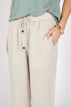 Load image into Gallery viewer, MARLOW FRESCO PANT NATURAL
