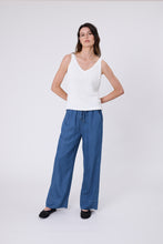 Load image into Gallery viewer, MARLOW FRESCO PANT MID WASH
