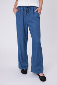 MARLOW FRESCO PANT MID WASH