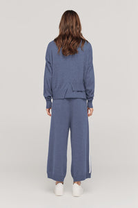 TAYLOR FLUCTUATE SWEATER MIDNIGHT/IVORY