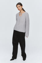 Load image into Gallery viewer, MARLE GABRIELLE JUMPER CYGNET
