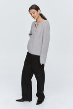 Load image into Gallery viewer, MARLE GABRIELLE JUMPER CYGNET
