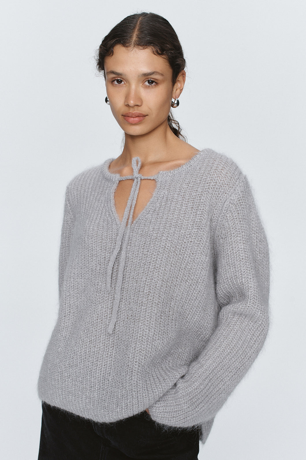 MARLE GABRIELLE JUMPER CYGNET