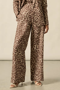 ZOE KRATZMANN GESTURE PANT OCELOT