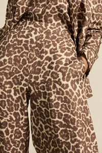ZOE KRATZMANN GESTURE PANT OCELOT