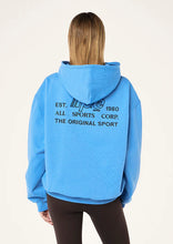 Load image into Gallery viewer, P.E NATION GLIDE HOODIE MARINA
