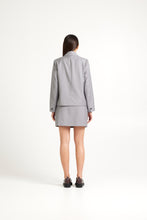 Load image into Gallery viewer, TUESDAY GOLDIE MINI SKIRT SILVER
