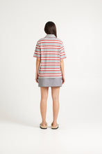 Load image into Gallery viewer, TUESDAY GOLDIE MINI SKIRT SILVER
