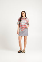 Load image into Gallery viewer, TUESDAY GOLDIE MINI SKIRT SILVER
