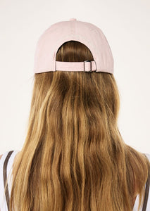 P.E NATION HEADS UP CAP CHALK PINK