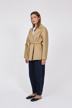 Load image into Gallery viewer, MARLOW GROVE WOOL COAT HONEY
