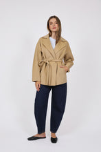 Load image into Gallery viewer, MARLOW GROVE WOOL COAT HONEY
