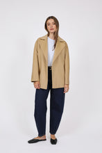 Load image into Gallery viewer, MARLOW GROVE WOOL COAT HONEY
