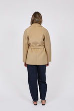 Load image into Gallery viewer, MARLOW GROVE WOOL COAT HONEY
