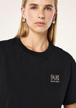 Load image into Gallery viewer, P.E NATION HEADS UP 2.0 TEE BLACK/LEOAPRD
