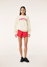 Load image into Gallery viewer, P.E NATION HERITAGE SWEAT WHISPER WHITE
