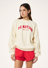Load image into Gallery viewer, P.E NATION HERITAGE SWEAT WHISPER WHITE
