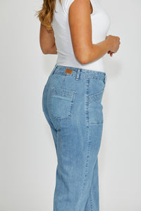 NEW LONDON HOLBORN JEAN LIGHT WASH