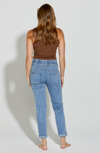 NEW LONDON HOPE PANT LIGHT WASH