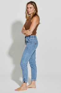 NEW LONDON HOPE PANT LIGHT WASH