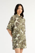 Load image into Gallery viewer, TUESDAY HUGO SHIRT OLIVE PAISLEY
