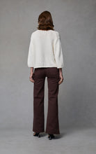 Load image into Gallery viewer, DRICOPER HUNTER HIGH RISE WIDE LEG JEAN FRENCH ROAST
