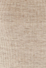 Load image into Gallery viewer, ROWIE HAVEN BEAD LINEN TANK OAT MARLE
