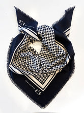 Load image into Gallery viewer, DARK HAMPTON THE HUNTER PETITE WOOL SILK SCARF
