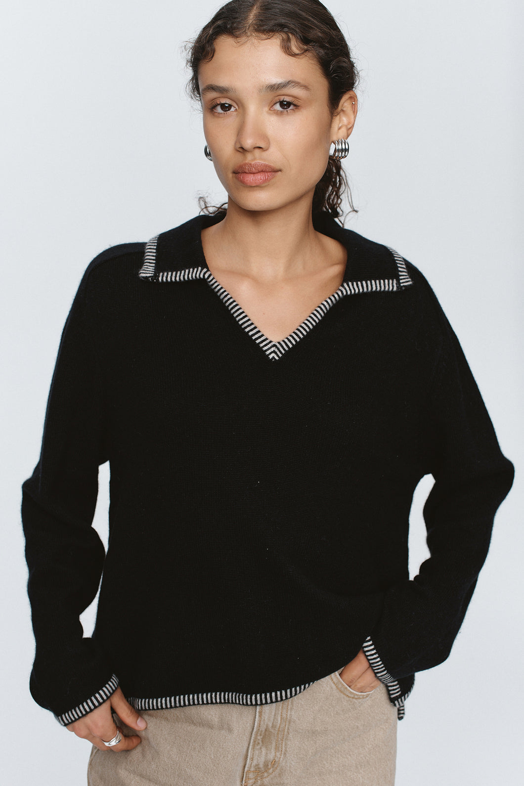 MARLE IDA JUMPER BLACK