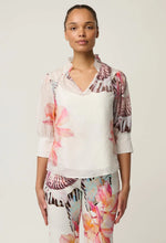 Load image into Gallery viewer, ONCE WAS OLEANDER BLOUSE NAUTILUS BLOOM
